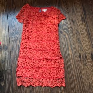 Anthropologie Lace Dress